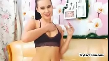 Chick flashing tits on adult sex show at TryLiveCam.com