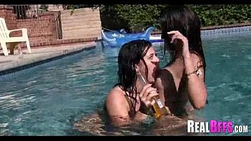 Pool party college orgy 051