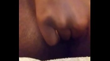 Teen girls plays with pussy