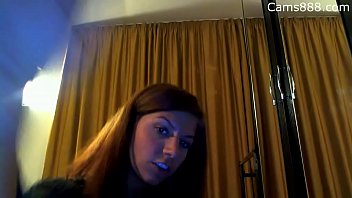 cam girl show her blowjob skill on cams888.com