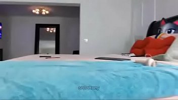 big white lady sucking big black cock on webcam