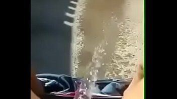 Masturbate outside squirt