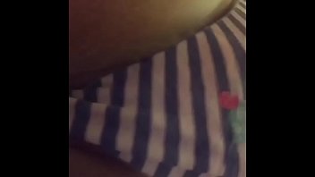 Ebony pussy play mashup from Snapchat freak
